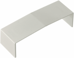 Non-Metallic Raceway Splice Cover 1.530 Inch Width, Office White, UL Rated