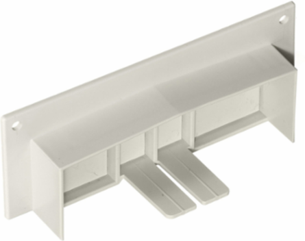 Non-Metallic Raceway Surface Panel Connector, 4 Inch Width, UL 5A, Flame Rating UL94V-0