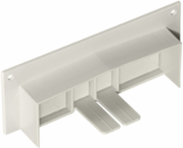 Non-Metallic Raceway Surface Panel Connector, 4 Inch Width, UL 5A, Flame Rating UL94V-0