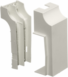 Non-Metallic Raceway Transition Fitting, 4.800 Inch Width, UL94V-0 Rated