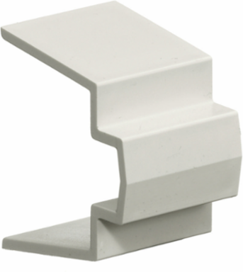 Non-Metallic Raceway Wire Retaining Clip, 1.330 Inch Width, 2.400 lb