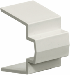 Non-Metallic Raceway Wire Retaining Clip, 1.330 Inch Width, 2.400 lb