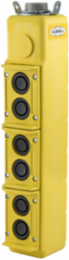 Industrial Grade Pendant Push Button Station 6 Button Two Speed 250V AC Max