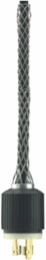 I-Grip Wire and Cable Management Strain Relief Grip, 0.30-0.41 Inch, Galvanized