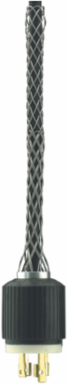 I-Grip Strain Relief Grip, .83-.95 Inch Cable Diameter, Galvanized Steel