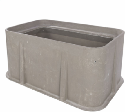 Enclosure, Box, Polymer Concrete - PD3048BG24
