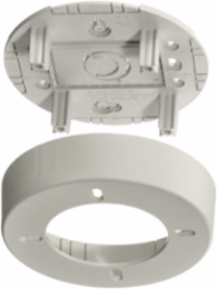 PolyTrak Non-Metallic Raceways Box Round 5.6 x 11.9 x 6.1 Inch