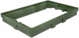 Extension, HDPE, 2" Extension for PE20 only, Green