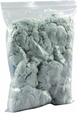 16 OZ Packing Fiber, Environmental Non-Asbestos, 1 lb, Gray