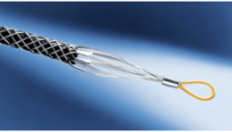 Fiber Optic Cable Pulling Grip, 22.5 Inch Strand Length, 3,000 Lbs Strength