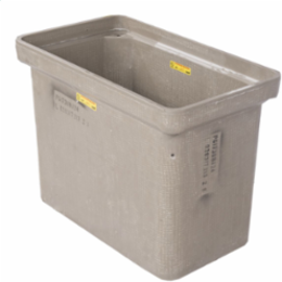Enclosure, Box, Polymer Concrete - PG1730BG22