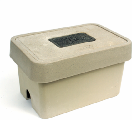 Enclosure, Box, Polymer Concrete - PG3048BG48