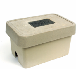 Enclosure, Box, Polymer Concrete - PG3048DG48