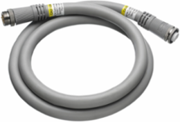 Linkosity Double Ended Cable 20A 4P, 2 Foot, PVC Insulation, 9.9 Inch Width