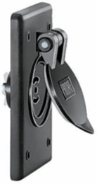 Marine Telephone Outlet 3-Wire Grounding Black Corrosion Resistant 5.120 Inch