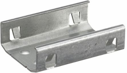 Non-Metallic Raceway Mounting Clip, Width 1.470 Inch, Supports PlugTrak