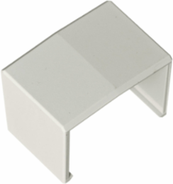 Non-Metallic Raceway Splice Cover 4.680 Inch, Office White, CSA Certified