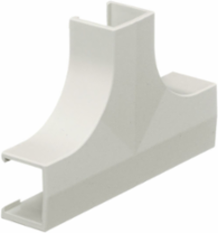 Non-Metallic Raceway Tee Cover, 6 Inch Width, Environmental UL94V-0 Flame Rating