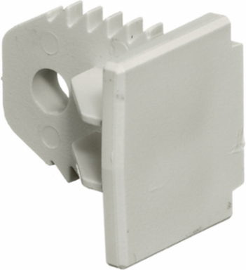 Non-Metallic Raceway End Cap, 4 Inch, CSA Certified, UL Listed
