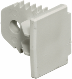 Non-Metallic Raceway End Cap, 4 Inch, CSA Certified, UL Listed