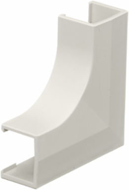 Non-Metallic Raceway Flat Elbow, 4.250 Inch Width, CSA Standards Certified
