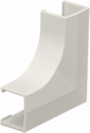 Non-Metallic Raceway Flat Elbow, 4.250 Inch Width, CSA Standards Certified