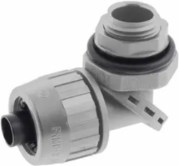 PolyTuff Non-Metallic Liquidtight Fitting 3/8 Inch Nylon