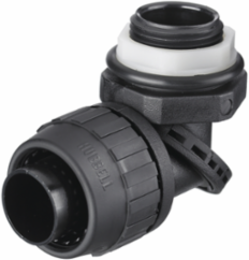 Kellems® PolyTuff® Non-Metallic Liquidtight Fitting 3/4 Inch, Nylon, Neoprene Seal