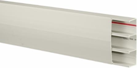 Non-Metallic Raceway Super BaseTrak 10 ft, 6.7 Inch Width, Thermoplastic