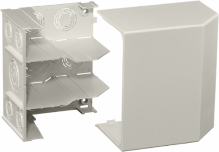 Non-Metallic Raceway Conduit Adapter, 8.300 Inch Width