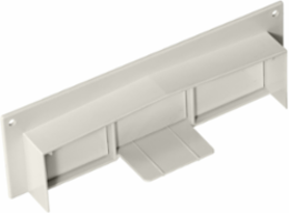 Non-Metallic Raceway Surface Panel Connector 12 Inch Wide, UL94V-0 Flame Rating