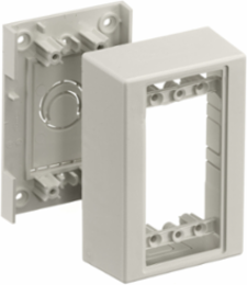 Non-Metallic Raceway Deep Box, 4.1 Inch Width, 5.3x12x6.1 Inch Size