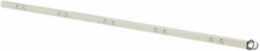 Non-Metallic PlugTrak Raceway, 5 ft, 15A 125V, 1 Circuit, 5 Receptacles