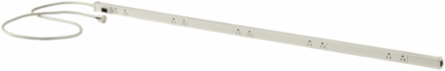 Portable Non-Metallic Raceway PlugTrak 15A 5' Length 5 Receptacles