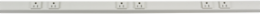 Non-Metallic PlugTrak Raceway 5 ft, 15A 125V, 1-Circuit, Tamper Resistant