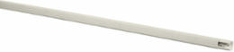 Non-Metallic Raceway 5' Adhesive Base and Cover, Office White