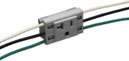 Non-Metallic RacewayReplacement Receptacle 20A