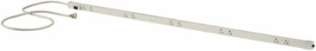 Portable Non-Metallic Raceway 20A 5-Foot with 5 Receptacles