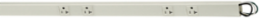 Non-Metallic Raceway PlugTrak 6 Foot 20A 125V 3 Receptacles
