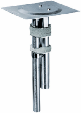 2 Inch Fire-Rated Through Floor Fitting, Composite Material
