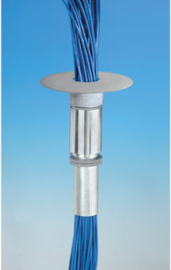 Low Voltage Fire-Rated Flush Furniture Feed, 2 Inch EMT Through Floor Fitting