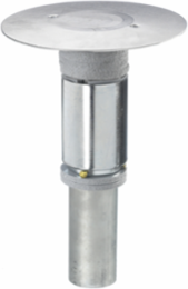 Low Voltage Fire-Rated Flush Furniture Feed, 2 Inch EMT Through Floor Fitting