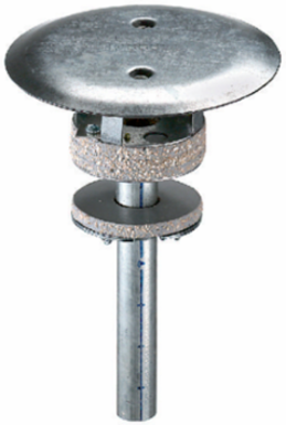 Fire-Rated Poke-Through Single Service 3 Inch Fitting, 7x10.1x8.8 Inch