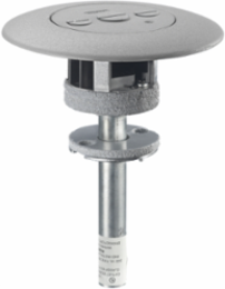 Flush Furniture Feed Poke-Through Fitting, 3 Service, Gray Finish, 4-Hour Fire Rating