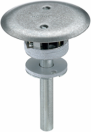 Flush Furniture Feed Fitting, 3 Inch Core Hole, 3 Service, Up to 4 Hour Fire Rating