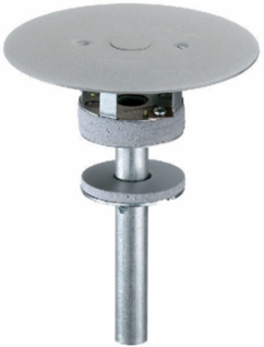 Flush Furniture Feed In-Floor Fitting, 1 Service, 8.5 Inch Width, Gray Finish