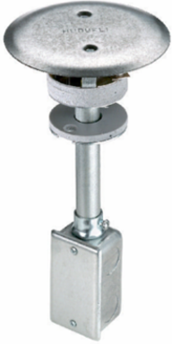 3 Inch Fire-Rated Through Floor Fitting with Junction Box