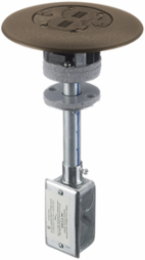 Complete In-Floor Delivery Unit with 20A Duplex, 3 Inch Core Hole, Brown