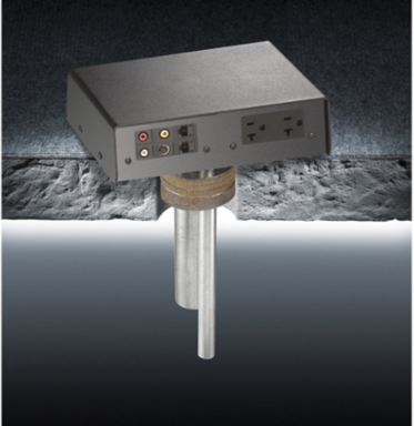 3 Inch Fire-Rated Through Floor Fitting, Composite Material