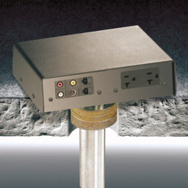3 Inch Fire-Rated Through Floor Fitting, Composite Material